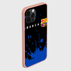 Чехол для iPhone 12 Pro Max BARCELONA БАРСЕЛОНА, цвет: 3D-светло-розовый — фото 2