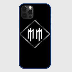 Чехол iPhone 12 Pro Max Marilyn Manson