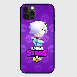 Чехол для iPhone 12 Pro Max Colette - Brawl Stars, цвет: 3D-черный