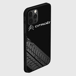 Чехол для iPhone 12 Pro Max CITROEN, цвет: 3D-черный — фото 2