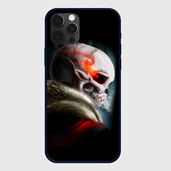 Чехол для iPhone 12 Pro Max UNDERTALE, цвет: 3D-черный