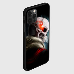 Чехол для iPhone 12 Pro Max UNDERTALE, цвет: 3D-черный — фото 2