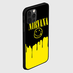 Чехол для iPhone 12 Pro Max Nirvana, цвет: 3D-черный — фото 2