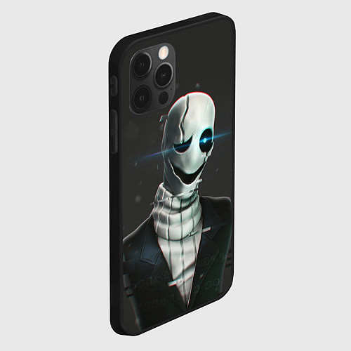 Чехол iPhone 12 Pro Max UNDERTALE / 3D-Черный – фото 2