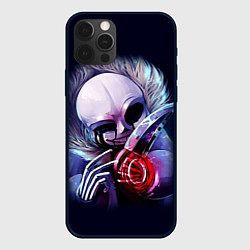 Чехол для iPhone 12 Pro Max UNDERTALE SANS, цвет: 3D-черный