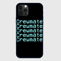 Чехол для iPhone 12 Pro Max Among Us, цвет: 3D-черный