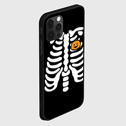 Чехол для iPhone 12 Pro Max Halloween, цвет: 3D-черный — фото 2