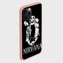 Чехол для iPhone 12 Pro Max NIRVANA, цвет: 3D-светло-розовый — фото 2