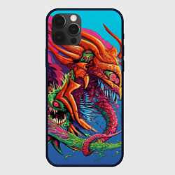 Чехол для iPhone 12 Pro Max HyperBeast, цвет: 3D-черный