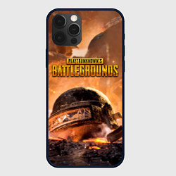 Чехол для iPhone 12 Pro Max PlayerUnknowns Battlegrounds, цвет: 3D-черный