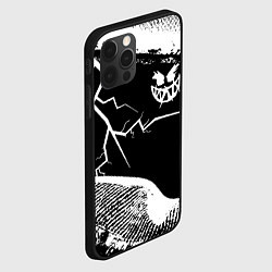 Чехол для iPhone 12 Pro Max Pyrokinesis, цвет: 3D-черный — фото 2