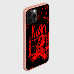 Чехол для iPhone 12 Pro Max Korn, цвет: 3D-светло-розовый — фото 2