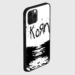 Чехол для iPhone 12 Pro Max Korn, цвет: 3D-черный — фото 2