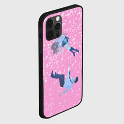 Чехол для iPhone 12 Pro Max Форма голоса, цвет: 3D-черный — фото 2