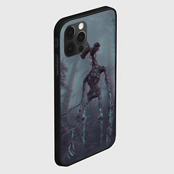 Чехол для iPhone 12 Pro Max Сиреноголовый, цвет: 3D-черный — фото 2