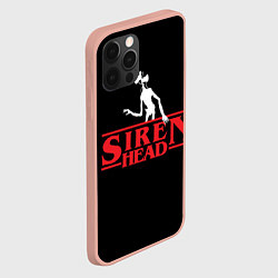 Чехол для iPhone 12 Pro Max Siren Head, цвет: 3D-светло-розовый — фото 2