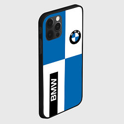 Чехол для iPhone 12 Pro Max BMW, цвет: 3D-черный — фото 2