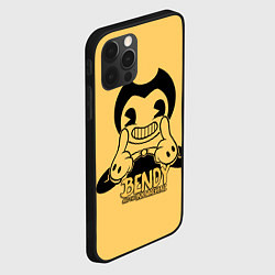 Чехол для iPhone 12 Pro Max Bendy And The Ink Machine, цвет: 3D-черный — фото 2