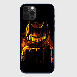 Чехол для iPhone 12 Pro Max Bendy And The Ink Machine, цвет: 3D-черный