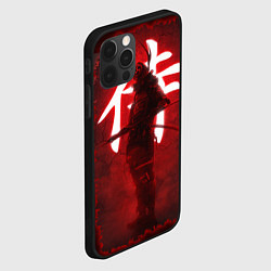 Чехол для iPhone 12 Pro Max NEON SAMURAI, цвет: 3D-черный — фото 2