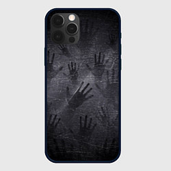 Чехол для iPhone 12 Pro Max ЛАДОНИ УШЕДШИХ, цвет: 3D-черный
