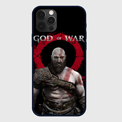 Чехол для iPhone 12 Pro Max God of War, цвет: 3D-черный