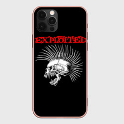 Чехол для iPhone 12 Pro Max The Exploited, цвет: 3D-светло-розовый