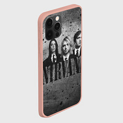Чехол для iPhone 12 Pro Max Нирвана, цвет: 3D-светло-розовый — фото 2