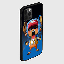Чехол для iPhone 12 Pro Max One Piece Тони Чоппер, цвет: 3D-черный — фото 2