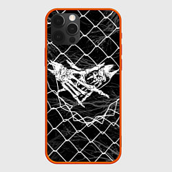 Чехол для iPhone 12 Pro Max Velial Squad, цвет: 3D-красный