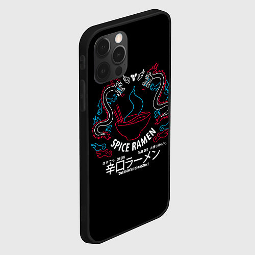 Чехол iPhone 12 Pro Max DESTINY 2 SPICE RAMEN / 3D-Черный – фото 2