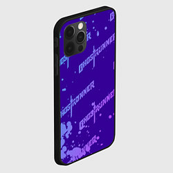 Чехол для iPhone 12 Pro Max Ghostrunner узор, цвет: 3D-черный — фото 2