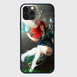 Чехол для iPhone 12 Pro Max Windranger Dota, цвет: 3D-черный