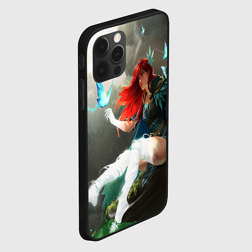 Чехол iPhone 12 Pro Max Windranger Dota / 3D-Черный – фото 2