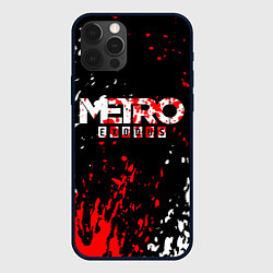 Чехол для iPhone 12 Pro Max METRO EXODUS, цвет: 3D-черный