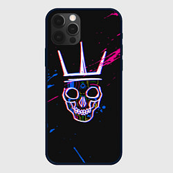 Чехол для iPhone 12 Pro Max Watch Dogs Legion, цвет: 3D-черный