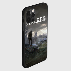 Чехол для iPhone 12 Pro Max STALKER 2, цвет: 3D-черный — фото 2