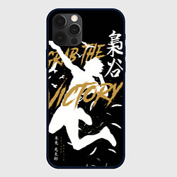 Чехол для iPhone 12 Pro Max Haikyuu Haikyu Haikuu, цвет: 3D-черный