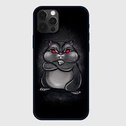 Чехол для iPhone 12 Pro Max HAMSTER, цвет: 3D-черный