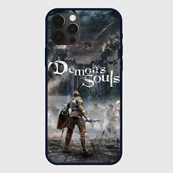 Чехол для iPhone 12 Pro Max Demons Souls, цвет: 3D-черный