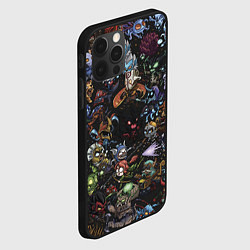 Чехол для iPhone 12 Pro Max Heros Dota 2, цвет: 3D-черный — фото 2