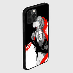 Чехол для iPhone 12 Pro Max Asuka Langley Evangelion, цвет: 3D-черный — фото 2