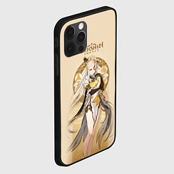 Чехол для iPhone 12 Pro Max Genshin Impact, цвет: 3D-черный — фото 2