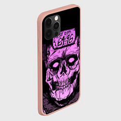 Чехол для iPhone 12 Pro Max DOROHEDORO, цвет: 3D-светло-розовый — фото 2