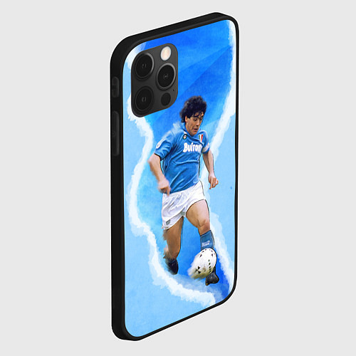 Чехол iPhone 12 Pro Max Диего Армандо / 3D-Черный – фото 2