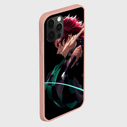 Чехол для iPhone 12 Pro Max ТАНДЖИРО, цвет: 3D-светло-розовый — фото 2