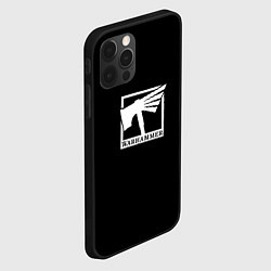 Чехол для iPhone 12 Pro Max Вархамер, цвет: 3D-черный — фото 2