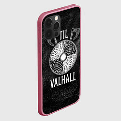 Чехол для iPhone 12 Pro Max Till Valhall, цвет: 3D-малиновый — фото 2