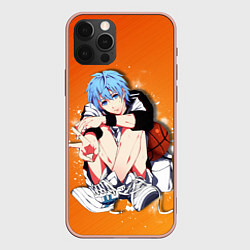 Чехол для iPhone 12 Pro Max Баскетбол Куроко, цвет: 3D-светло-розовый
