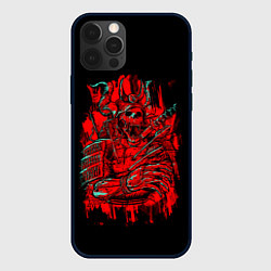 Чехол для iPhone 12 Pro Max Death Samurai, цвет: 3D-черный